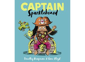 9781405291316 - Captain Sparklebeard - Timothy Knapman Kartoniert (TB)