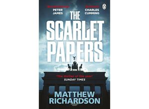 9781405924832 - The Scarlet Papers - Matthew Richardson Kartoniert (TB)