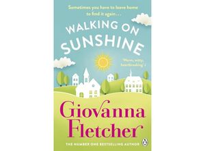 9781405926126 - Walking on Sunshine - Giovanna Fletcher Kartoniert (TB)