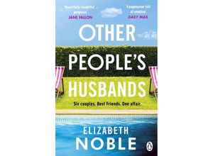 9781405934589 - Other Peoples Husbands - Elizabeth Noble Kartoniert (TB)