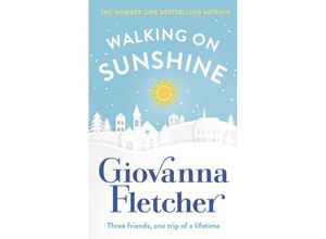 9781405935609 - Walking on Sunshine - Giovanna Fletcher Gebunden