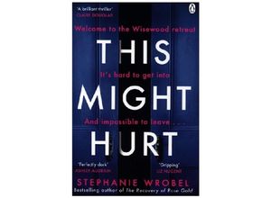 9781405943550 - This Might Hurt - Stephanie Wrobel Kartoniert (TB)