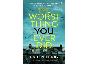 9781405945264 - The Worst Thing You Ever Did - Karen Perry Kartoniert (TB)