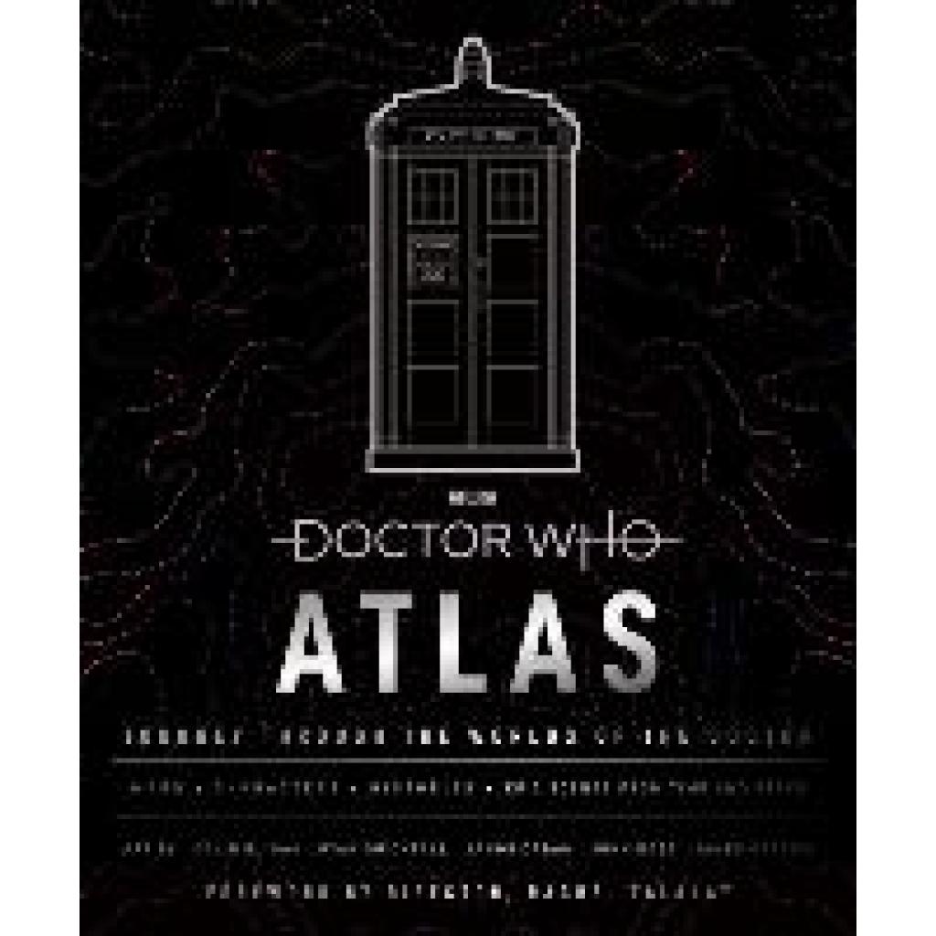 9781405946490 - Doctor Who Atlas - Doctor Who Gebunden 9781405946490 - Doctor Who Atlas - Doctor Who Gebunden
