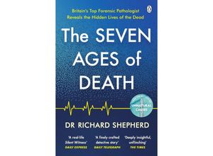 9781405947107 - The Seven Ages of Death - Richard Shepherd Kartoniert (TB)