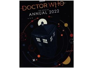 9781405948029 - Doctor Who Annual 2022 - Doctor Who Gebunden