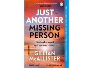 9781405949866 - Just Another Missing Person - Gillian McAllister Kartoniert (TB)