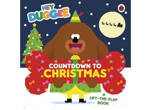 9781405950657 - Hey Duggee   Hey Duggee Countdown to Christmas - Hey Duggee Pappband