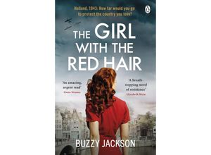 9781405951616 - The Girl with the Red Hair - Buzzy Jackson Kartoniert (TB)