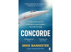 9781405951920 - Concorde - Mike Bannister Kartoniert (TB)