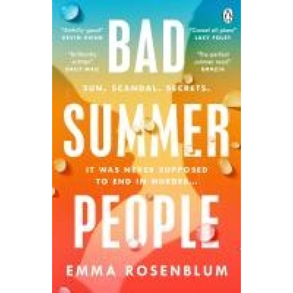 9781405955591 - Rosenblum Emma Bad Summer People