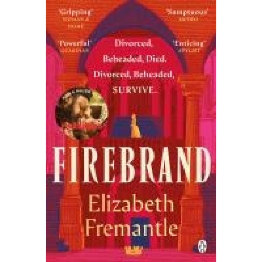 9781405965842 - Fremantle Elizabeth Firebrand