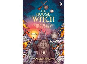 9781405967099 - The House Witch and When The Cat Spells War - Emilie Nikota Taschenbuch