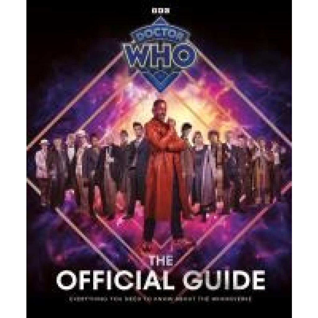 9781405969871 - Who Doctor Doctor Who The Official Guide