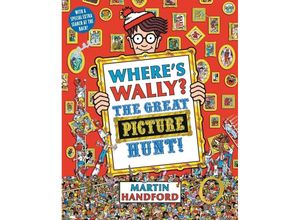 9781406304022 - Wheres Wally? The Great Picture Hunt - Martin Handford Kartoniert (TB)