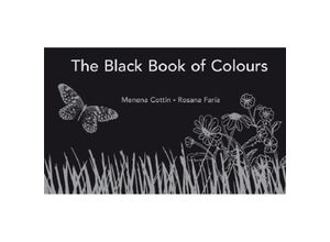 9781406322187 - The Black Book of Colours - Menena Cottin Gebunden