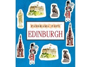 9781406339796 - Edinburgh Panorama Pops - Nina Cosford Gebunden