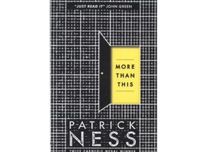 9781406350487 - More Than This - Patrick Ness Kartoniert (TB)