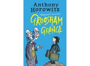 9781406361681 - Groosham Grange - Anthony Horowitz Kartoniert (TB)