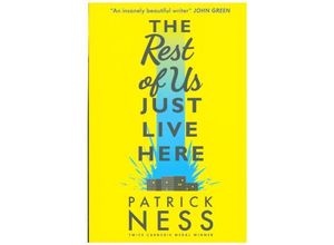 9781406365566 - The Rest of Us Just Live Here - Patrick Ness Kartoniert (TB)