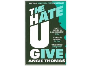 9781406387162 - The Hate U Give - Angie Thomas Kartoniert (TB)