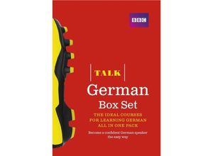 9781406679267 - Talk German Box Set (Book CD Pack) - Jeanne Wood Judith Matthews Susanne Winchester Gebunden