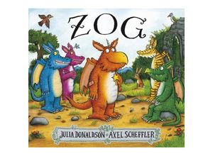 9781407170763 - Zog - Axel Scheffler Julia Donaldson Kartoniert (TB)