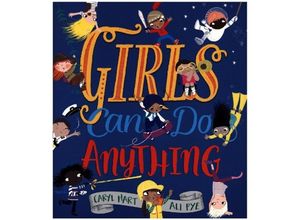 9781407177380 - Girls Can Do Anything! - Caryl Hart Kartoniert (TB)