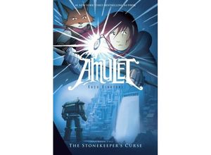 9781407180458 - Amulet - The Stonekeepers Curse - Kazu Kibuishi Kartoniert (TB)