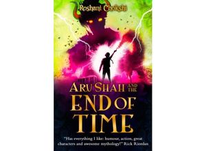 9781407185798 - Aru Shah and the End of Time - Roshani Chokshi Kartoniert (TB)