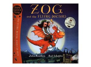 9781407192024 - Zog and the Flying Doctors w Audio-CD - Julia Donaldson Kartoniert (TB)