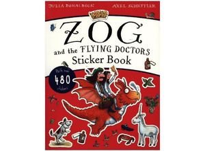 9781407197814 - Zog and the Flying Doctors Sticker Book - Julia Donaldson Axel Scheffler Kartoniert (TB)