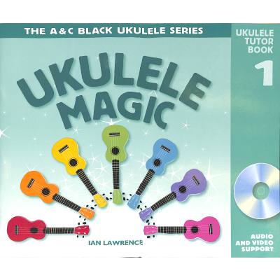 9781408157299 - Ukulele magic 1