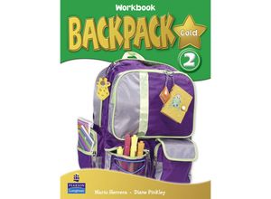 9781408245040 - Backpack Gold 2 Workbook & CD N E pack - Diane Pinkley Mario Herrera Gebunden