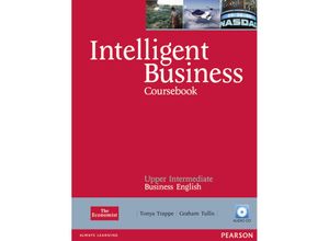 9781408256015 - Intelligent Business Upper Intermediate   Course Book w Audio-CD Kartoniert (TB)