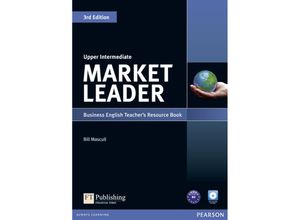 9781408268032 - Market Leader Upper Intermediate 3rd edition   Teachers Resource Book w Test Master CD-ROM - Bill Mascull Kartoniert (TB)