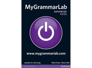 9781408299128 - MyGrammarLab Advanced without Key and MyLab Pack m 1 Beilage m 1 Online-Zugang   - Diane Hall Kartoniert (TB)