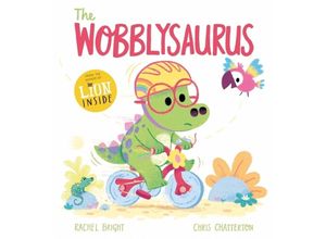 9781408356180 - The Wobblysaurus - Rachel Bright Gebunden