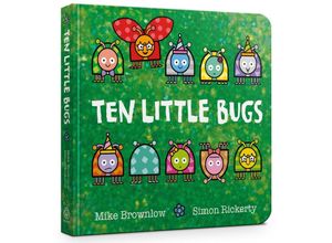 9781408366646 - Ten Little Bugs Book - Mike Brownlow Pappband