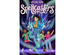 9781408368695 - Spellcasters - Crystal Sung Taschenbuch