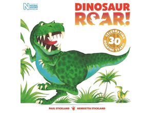 9781408371893 - Dinosaur Roar! 30th Anniversary Edition - Henrietta Stickland Taschenbuch