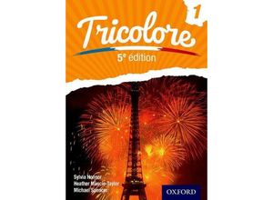 9781408524183 - Tricolore Student Book 1 - Heather Mascie-Taylor Sylvia Honnor Michael Spencer Taschenbuch