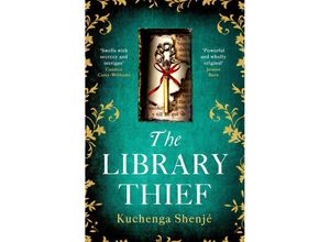 9781408726853 - The Library Thief - Kuchenga Shenjé Kartoniert (TB)