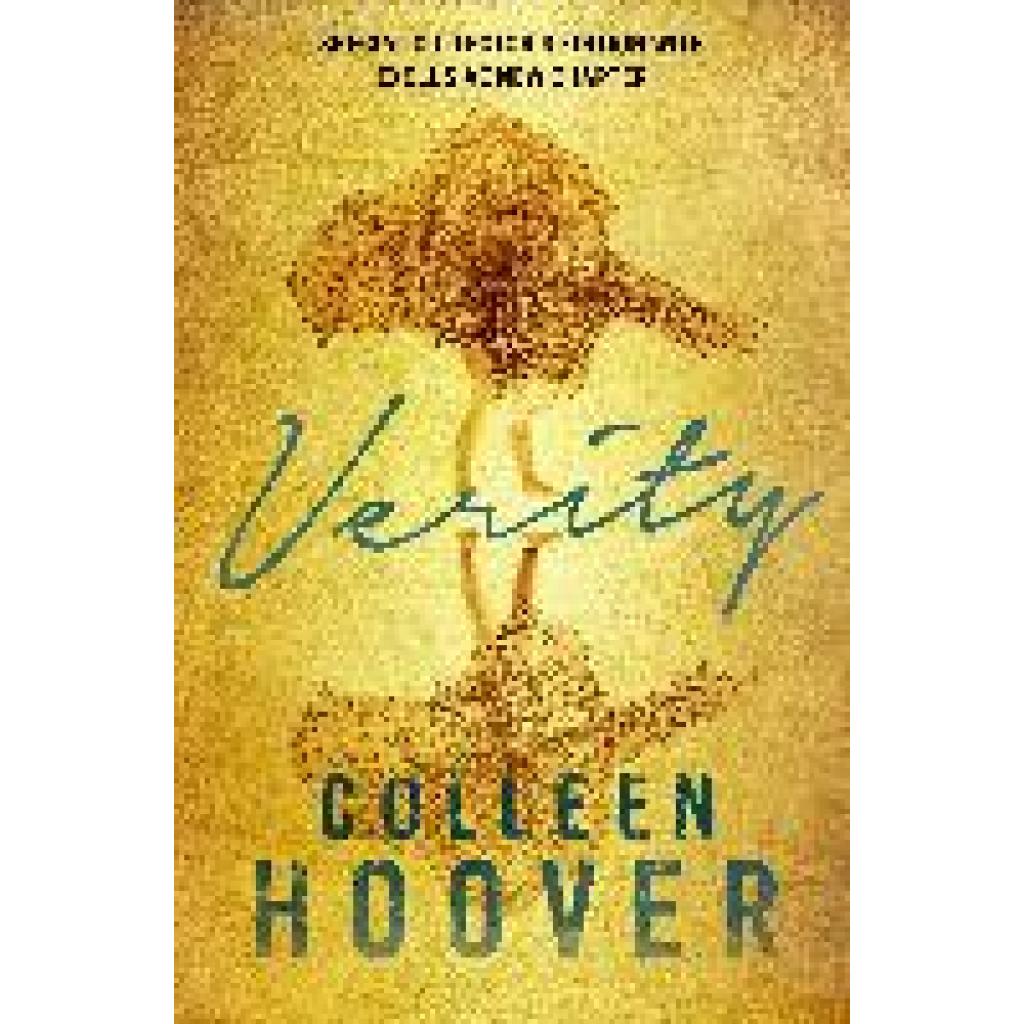 9781408727034 - Verity - Colleen Hoover Gebunden