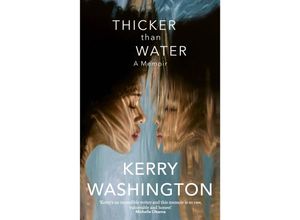 9781408730416 - Thicker than Water - Kerry Washington Kartoniert (TB)