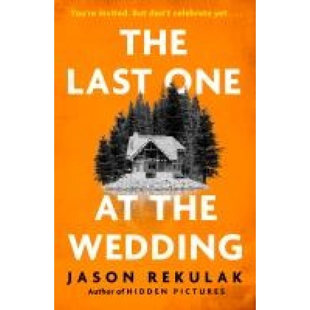 9781408733226 - Rekulak Jason The Last One at the Wedding