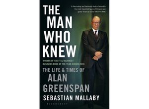 9781408830956 - Bloomsbury Paperbacks   The Man Who Knew - Sebastian Mallaby Kartoniert (TB)