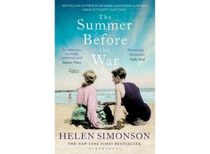 9781408837665 - Bloomsbury Paperbacks   The Summer Before the War - Helen Simonson Kartoniert (TB)