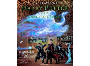 9781408845684 - Harry Potter and the Order of the Phoenix - JK Rowling Gebunden