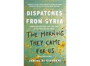 9781408851104 - The Morning They Came for Us - Janine di Giovanni Kartoniert (TB)